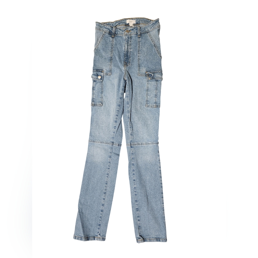 Forever 21 Blue Women's Boot Cut Jeans